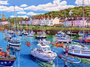 Aberaeron Summer Harbour Days