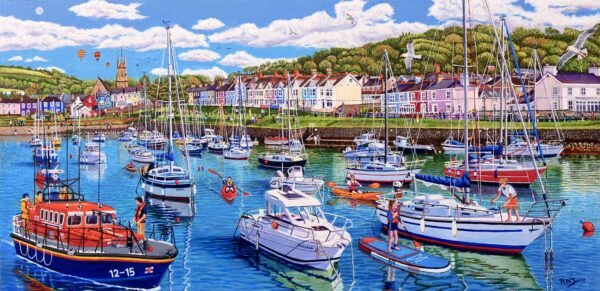 Aberaeron Summer Harbour Days